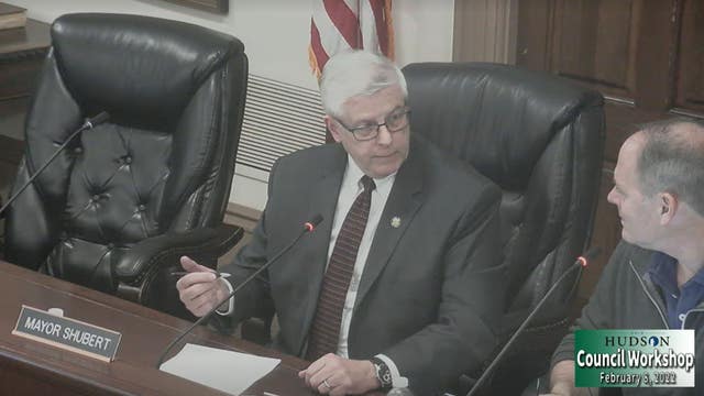 Hudson, Ohio mayor suggests ice fishing in park could lead to prostitution