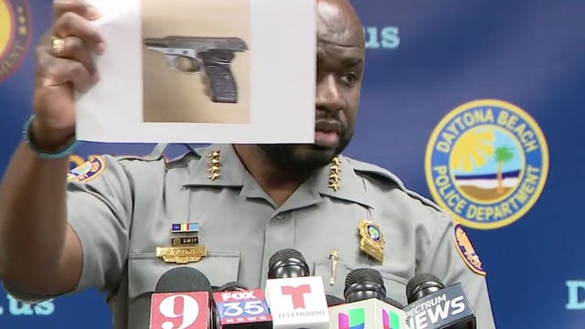 Suspect killed in officer-involved shooting has 'extensive' criminal history, police say