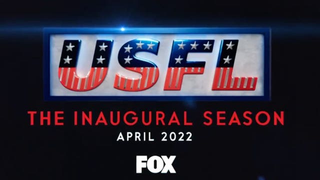 USFL coming to FOX this April