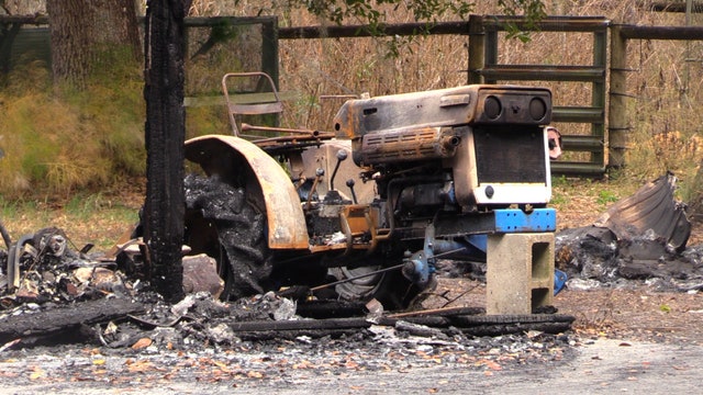 Volusia County firefighter’s home destroyed in fire