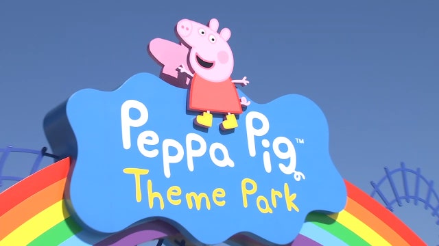 World's first Peppa Pig theme park opens in Winter Haven, Florida
