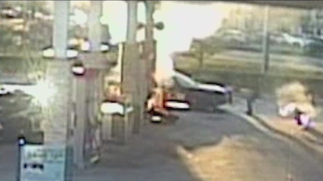 New video shows fire erupting during a Wawa arrest