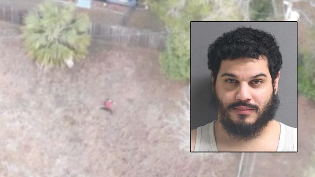 Sheriff: Drone helps capture armed man leaving victim's home, fleeing Volusia deputies