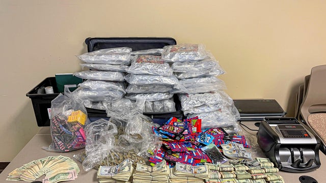 Deputies seize over 40 pounds of marijuana, more than $20k cash