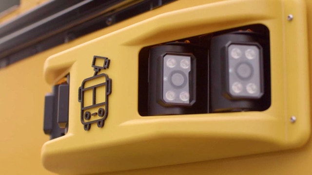 10 Brevard County school buses being fitted with AI tech to improve safety