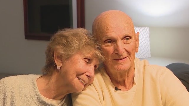 Married couple shares rare 'heart clip' procedure