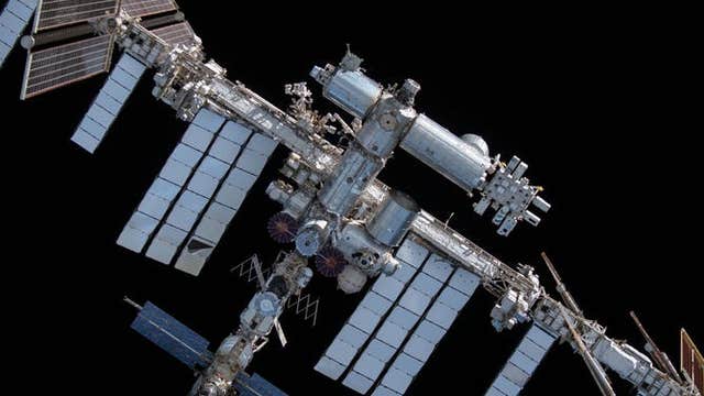 Russian space chief: no date yet for space station pullout