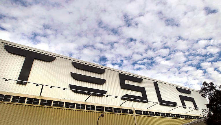 Tesla Motors Opens Electric Car Factory In Northern California