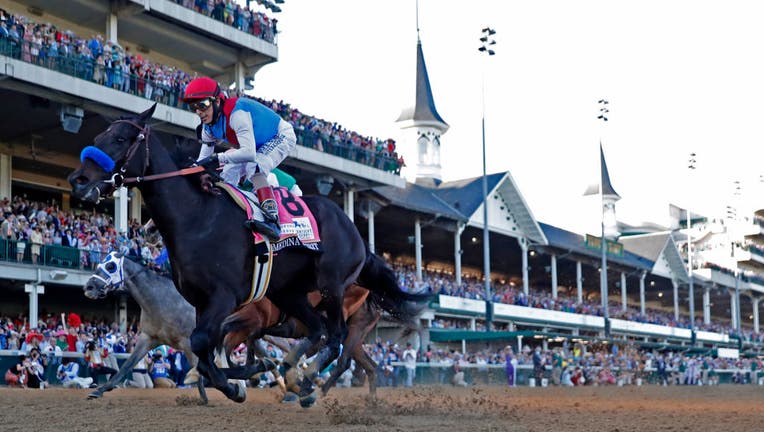 Medina Spirit Kentucky Derby