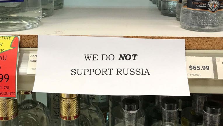 Russian vodka