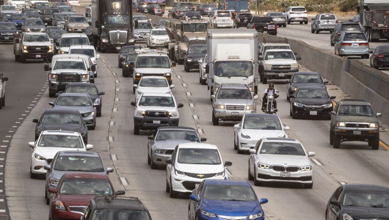 Traffic in Los Angeles