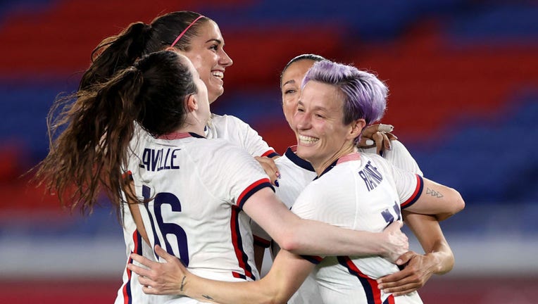 Netherlands v United States: Women's Football Quarterfinal - Olympics: Day 7