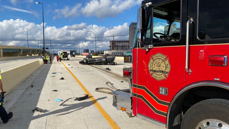 Rollover Crash On I-4 Delays Traffic, 3 People Injured, Officials Say ...