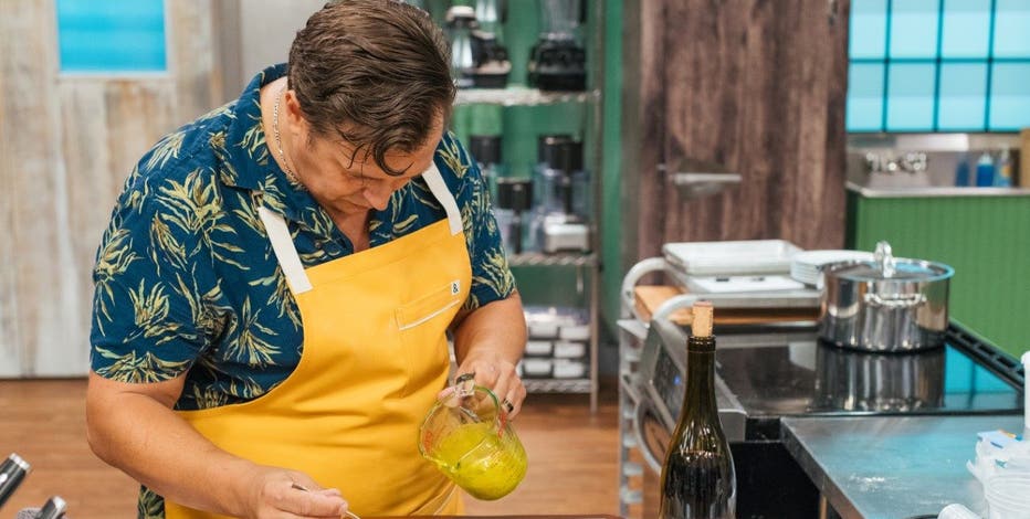 New Orleans chef vies for Spring Baking Championship's $50,000