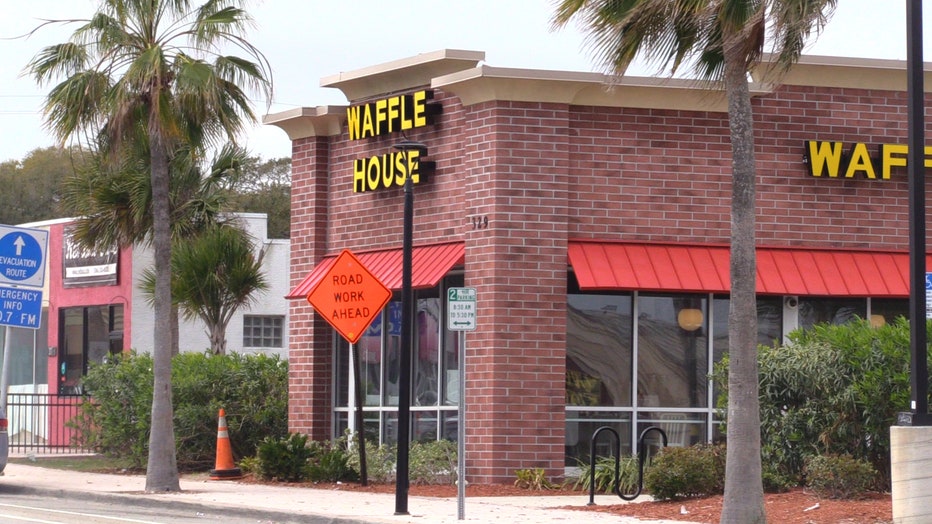 waffle house daytona