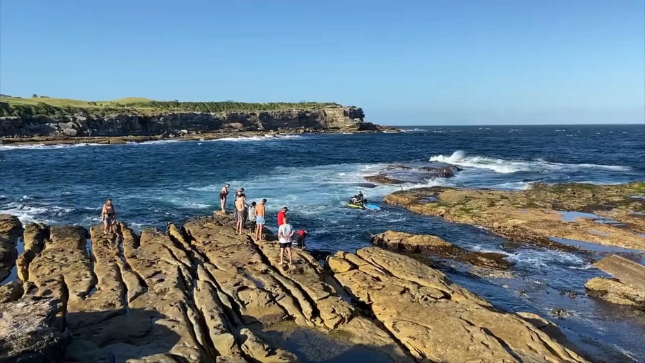 litle bay beach