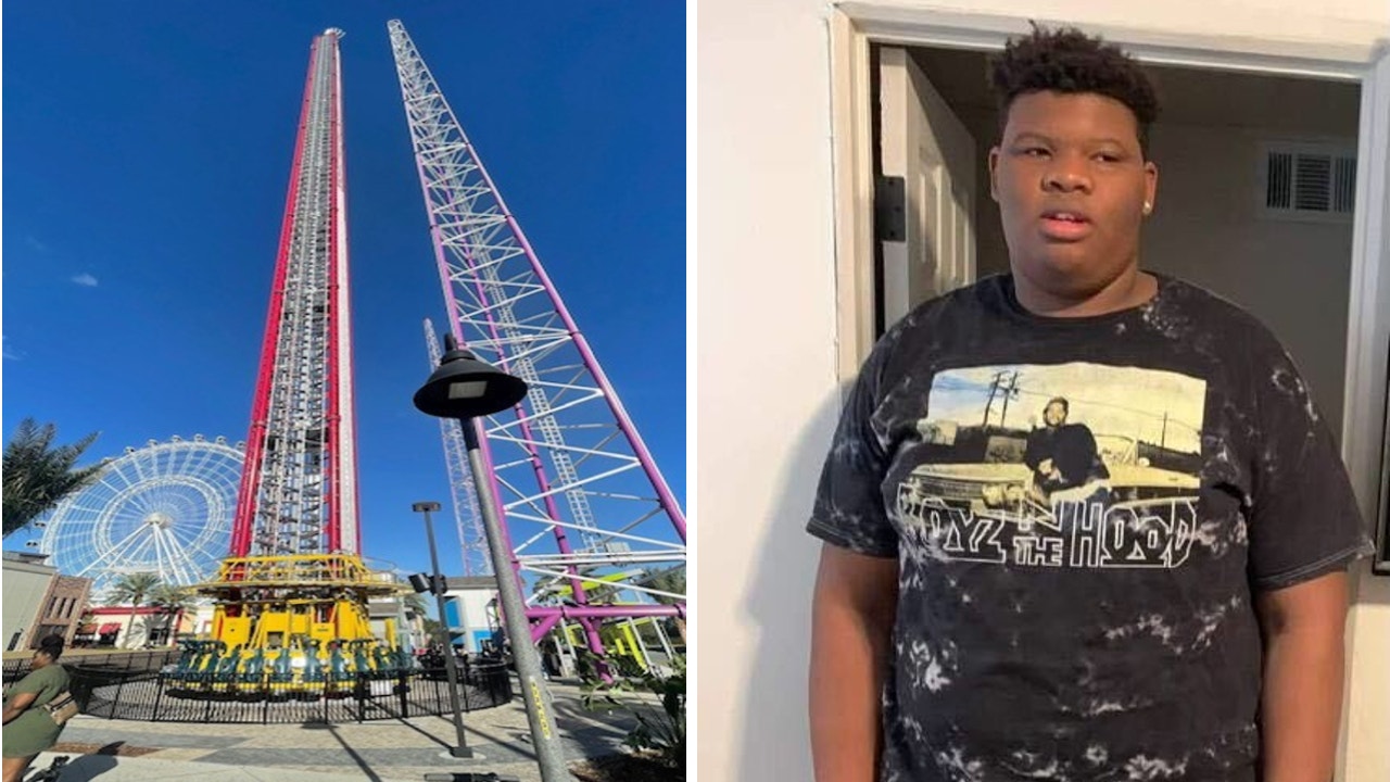 Teen dies after fall from drop tower ride at Orlando's ICON PARK, authorities say