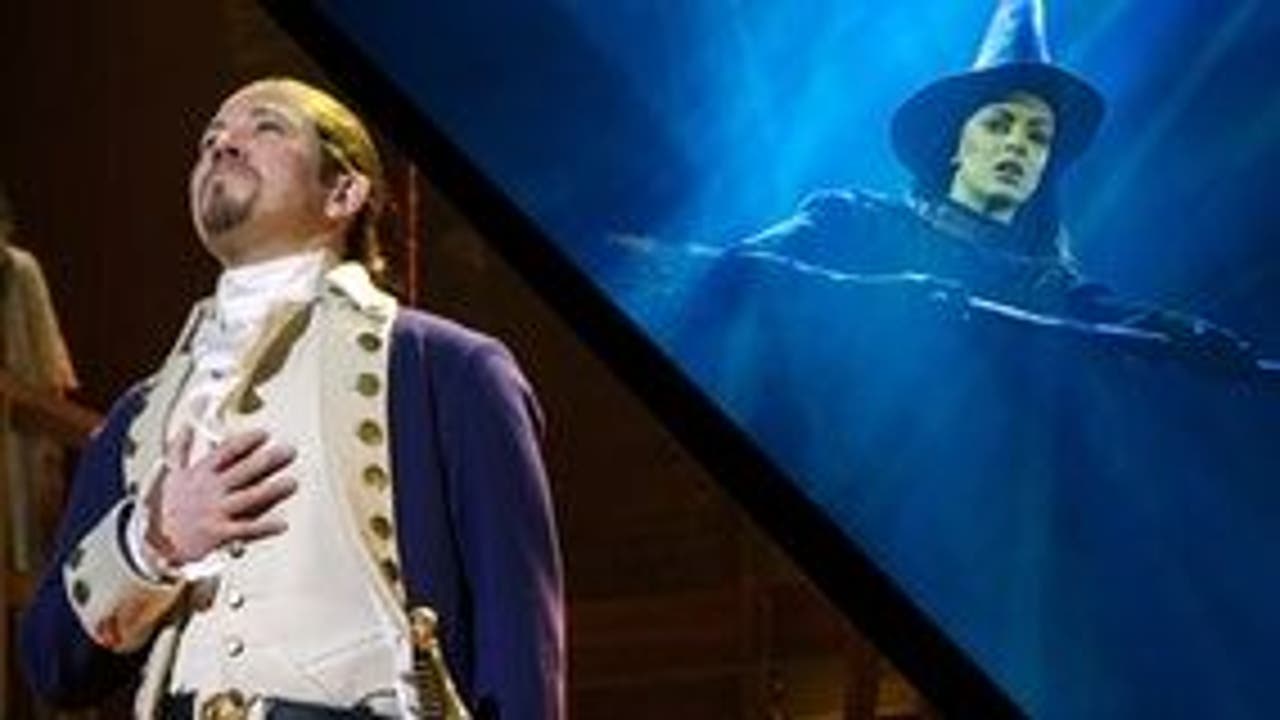 Broadway in Orlando Hamilton Wicked Six coming to Dr. Phillips Center FOX 35 Orlando