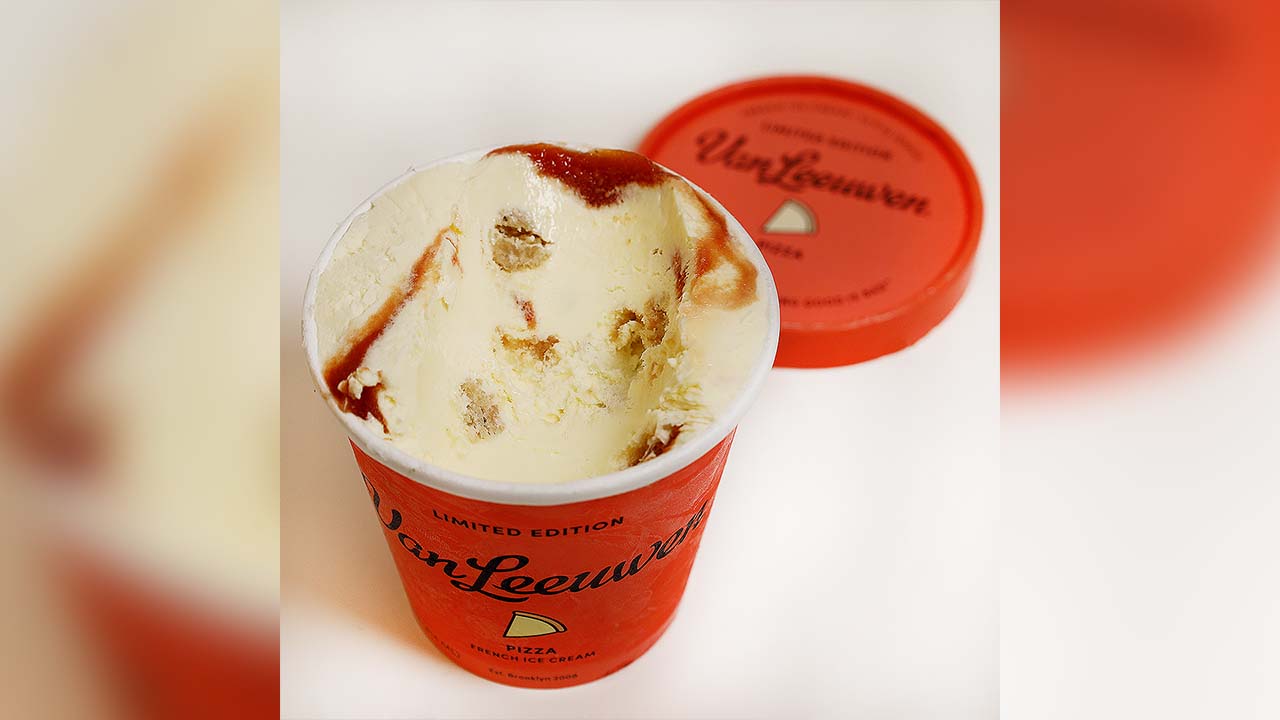 Pizza ice cream from Van Leeuwen to launch at Walmart exclusively - Vimarsana News