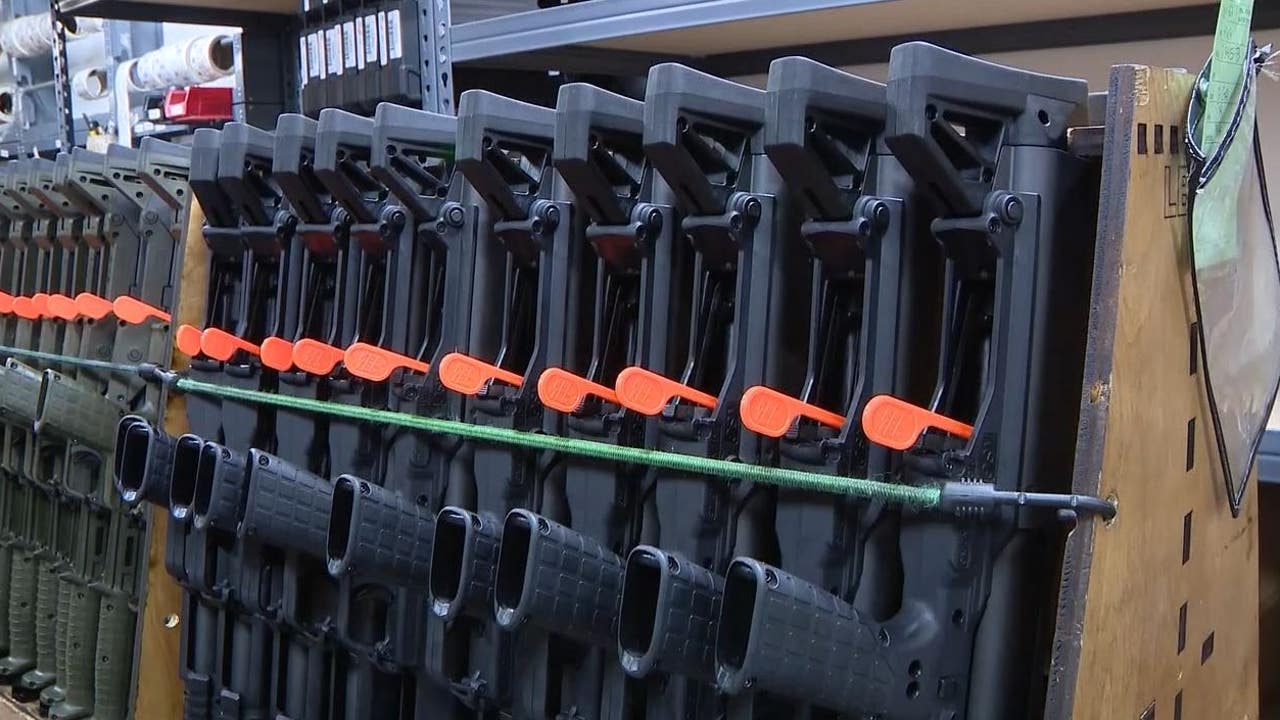 Russia-Ukraine war: Florida gunmaker donates $200K in weapons to Ukraine - Vimarsana News