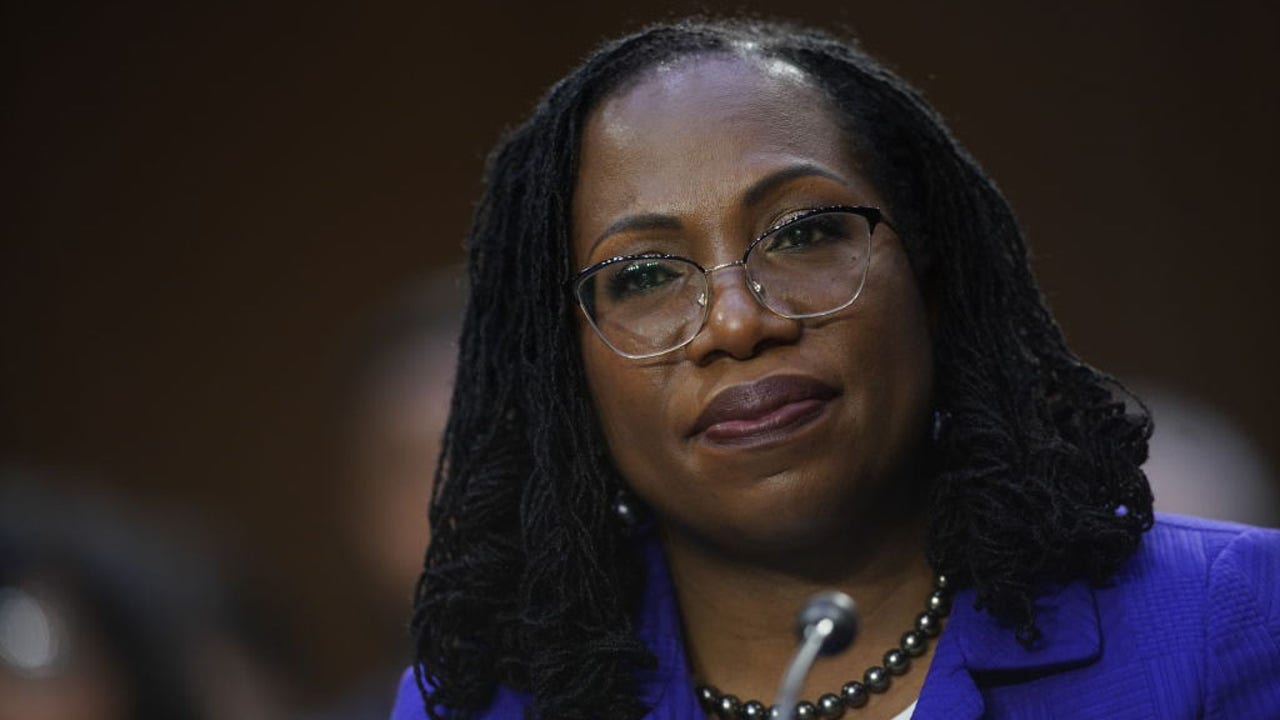 Ketanji Brown Jackson confirmation hearings: 1st Black female Supreme Court pick faces senators - Vimarsana News
