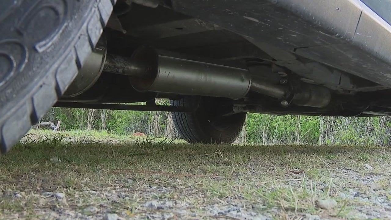 UCF Police arrest two suspected of oncampus catalytic converter thefts