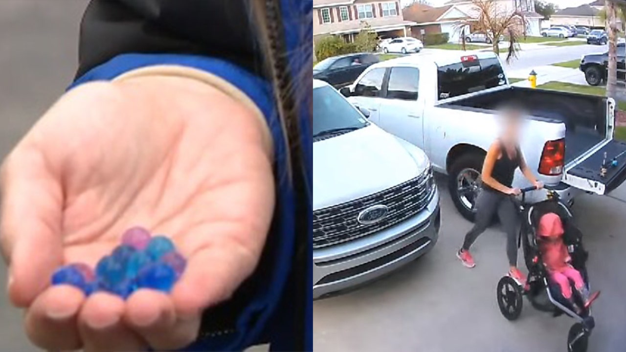 Orbeez Challenge': Mom With Stroller Shot With Water Pellets 