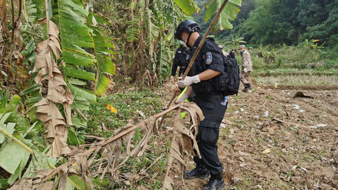 China Eastern plane crash: Wallets, IDs but no survivors found among 132 on board - Vimarsana News