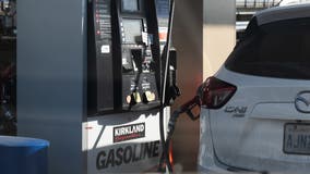Record gas prices plateau in US over the weekend