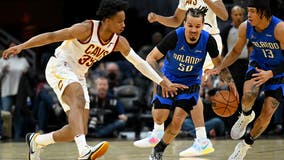 Cavaliers beat Magic 107-101, lose Mobley to sprained ankle