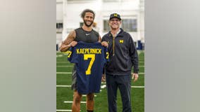 Colin Kaepernick named honorary captain of University of Michigan spring football game