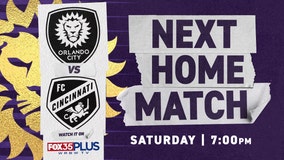 Orlando City returns home to face FC Cincinnati