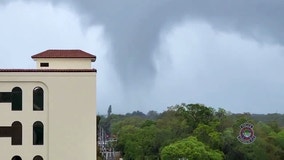 WATCH: EF-1 tornado touches down in Sarasota as storms sweep across state