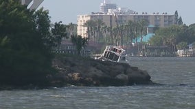 FOX 35 Investigates: Who will clean up derelict boats in Daytona Beach?