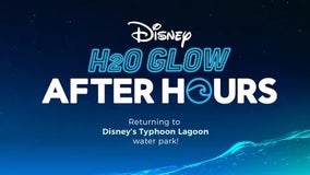 'Disney H2O Glow After Hours' event returns to Typhoon Lagoon