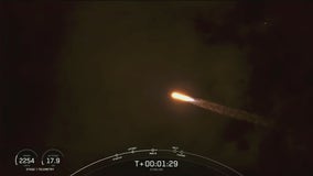 SpaceX successfully launches another Starlink mission after brief delay due to weather