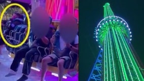 Orlando FreeFall ride death: Video shows Tyre Sampson in seat moments before falling