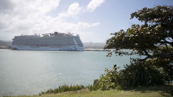 Passengers of Norwegian Escape express frustration, anger after ships run aground