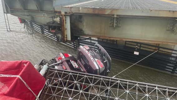 Main Street Bridge reopened after being closed from crash