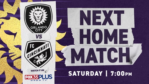 Orlando City returns home to face FC Cincinnati