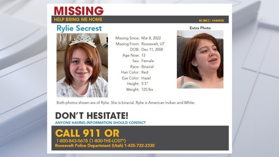 Missing Utah teen girl may be headed to Florida, authorities say