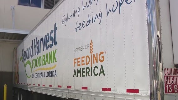 Gas price hike hurting Central Florida food banks, pantries