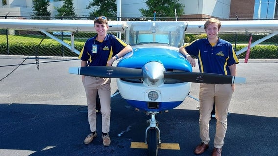 2 Embry-Riddle students help rescue pilot stranded in alligator inhabited waters