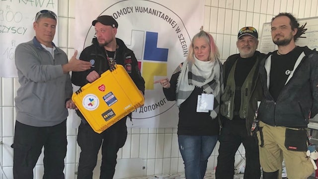 Air Mobile Ministries helping thousands in Ukraine, Poland
