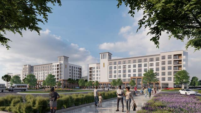 Catchlight Crossings: Plans revealed to build 1,000 affordable apartments in Orlando