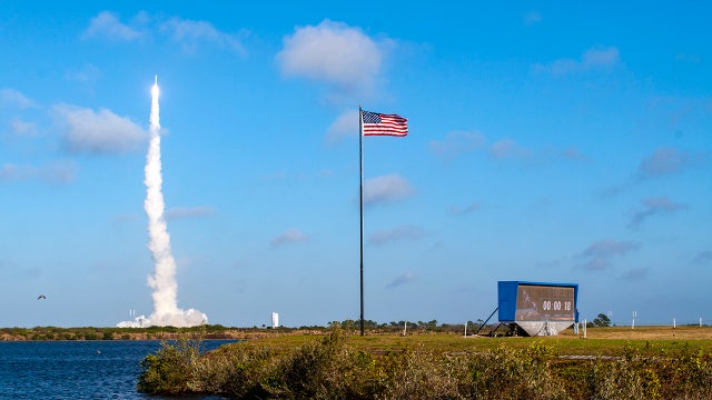 NASA, NOAA mark another historic launch with new weather satellite