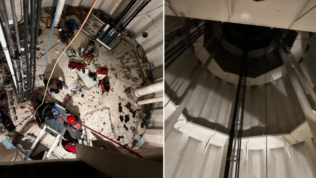 Cell tower contractor injured after 120-foot fall inside water tower