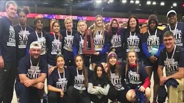 Freedom High School girls win first FHSAA sanctioned wrestling championship