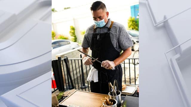 George Foss, chef at Tori Tori and Domu, killed in motorcycle crash