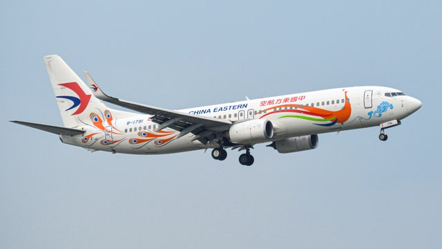 China Eastern plane crash: Boeing 737-800 with 132 on board crashed